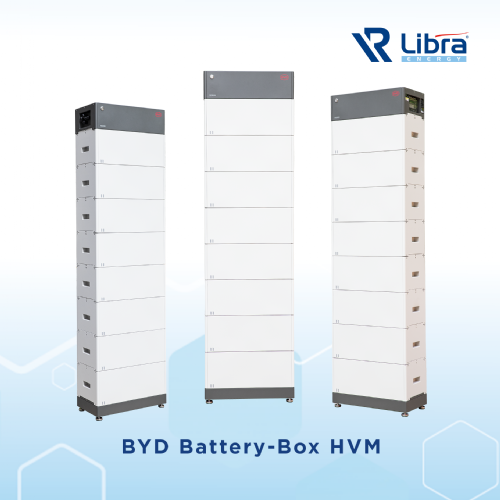 Optimale compatibiliteit: de BYD Battery-Box HVM