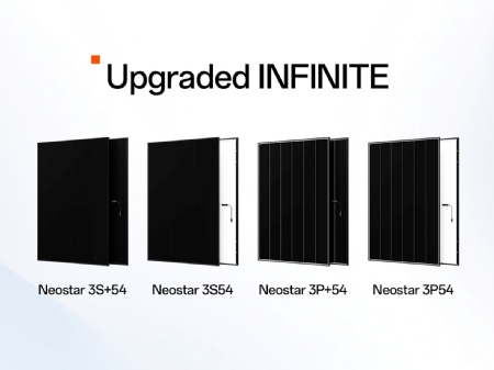 AIKO: INFINITE-serie met allereerste 500Wp PV-module onder 2m2