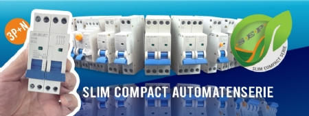 SLIM COMPACT, de smalste automatenserie voor groepenverdelers 