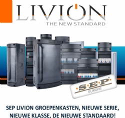 SEP Europe komt met nieuwe groepenkast: LIVION de nieuwe standaard! 