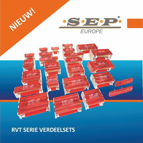 SEP RVT serie verdeelsets