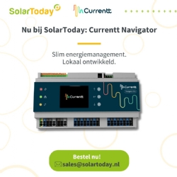 SolarToday introduceert Currentt: lokaal energiemanagement als ontbrekende schakel in slimme PV-systemen
