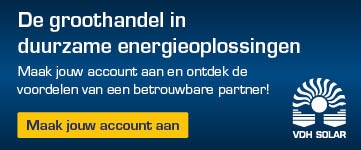 Banner: VDH Solar Groothandel - Anker Solix