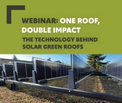 Webinar | Een Dak, Dubbele Impact: De Technologie Achter Solar Groendaken