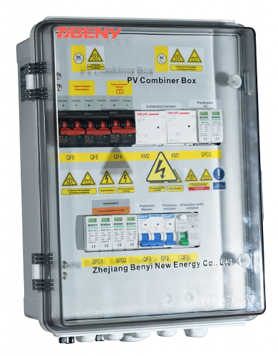 Solar Combiner Boxes- Optical Storage Integrated