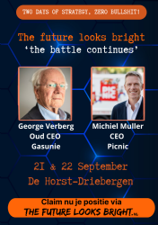 Wat hebben Gasunie en Picnic met elkaar gemeen?