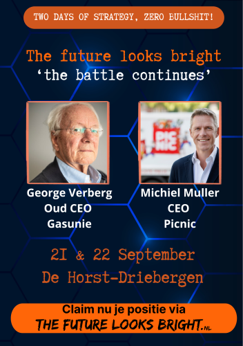 Gasunie en Pinic op een kennisdeel evenement?