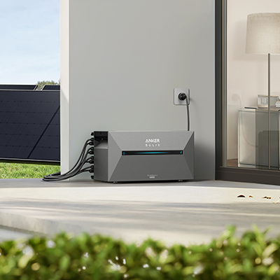 Solarbank 2 Pro - Home Balcony Solar System with  Power Storage