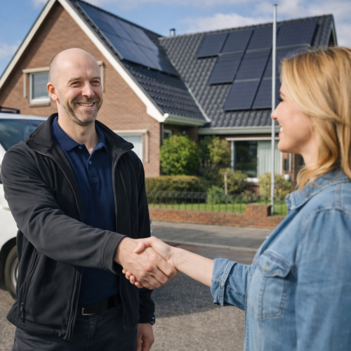 Gekwalificeerde aanvragen van woningeigenaren