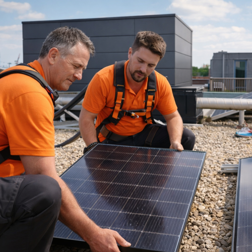 Zakelijke energieoplossingen