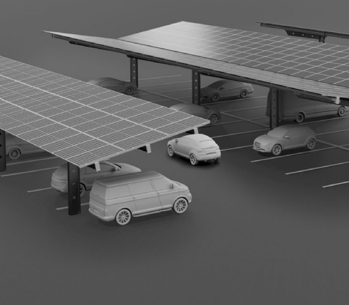 K2 carports: grote flexibiliteit ontmoet minimale inspanning