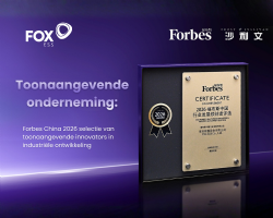 Forbes China erkent Fox ESS als toonaangevende onderneming in hernieuwbare energie voor 2026