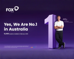Fox ESS verovert nummer 1-positie in Australië voor energieopslaginstallaties