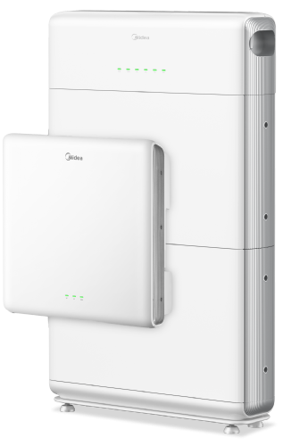 Midea 1-Fase thuisbatterij