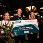 QurmitXL wint Best Innovation Award in Kortrijk en Recharge Earth Innovation Award
