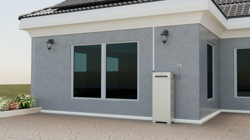 GreenArk Ultra 2500 Plug-in Stackable solar storage hybrid system