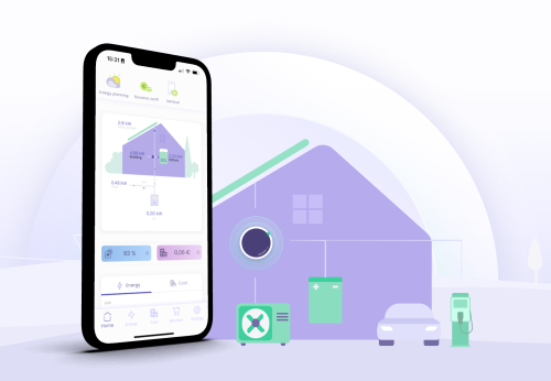 Home app - Residential EMS
