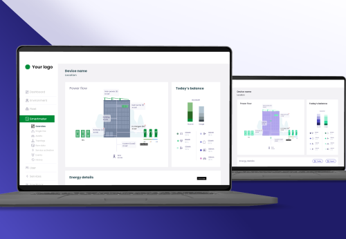 Web portal - Commercial EMS