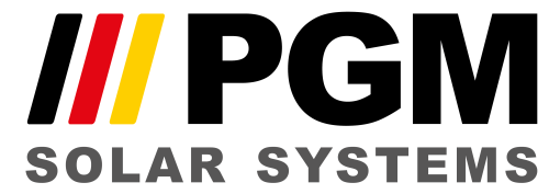 Logo PGM Solar