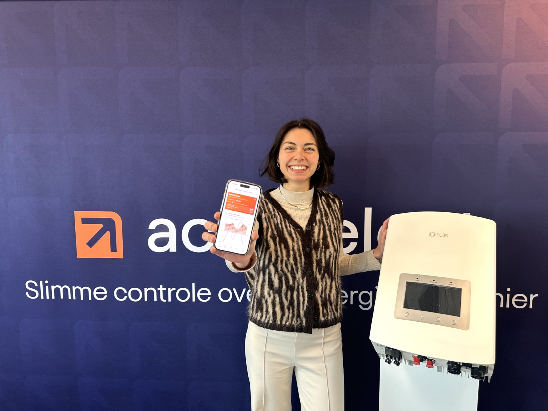 Solis thuisbatterijen nu direct cloud-to-cloud aanstuurbaar via Powerselect