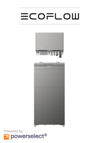 Ecoflow thuisbatterijen powered by Powerselect®