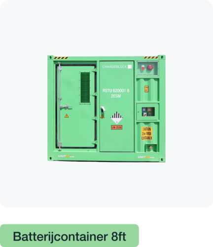 8 ft BESS container