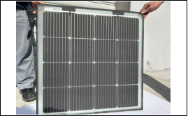 SOLAR MODULE-FLOOR TILE