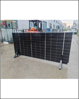 SOLAR MODULE-TRANSPARENCY