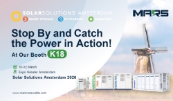 Ontmoet Mars Renewable op Solar Solutions Amsterdam 2026 | Stand K18
