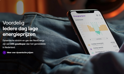 NextEnergy - Dynamisch energiecontract