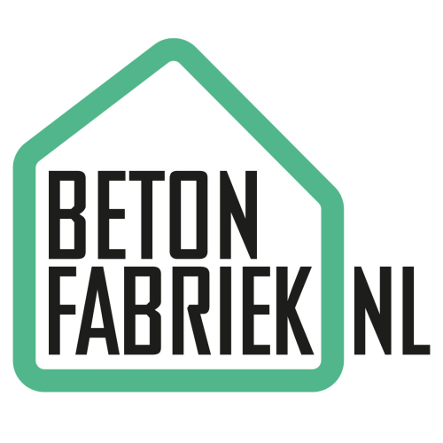 Logo Betonfabriek BV / www.betonfabriek.nl / stand M3