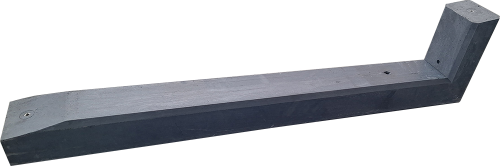 Betonnen zonnepaneelsteun 10 graden V2