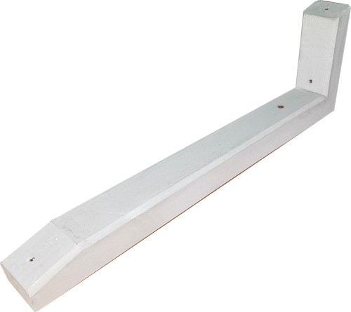 Betonnen zonnepaneelsteun 15 graden