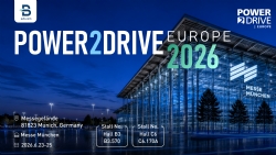 EVB op Power2Drive Europe 2026: Slimme laadoplossingen voor elektrische voertuigen in Europa