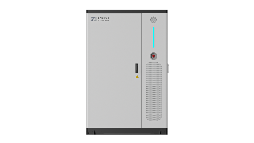50 kW/100 kWh integratie van zonne-energieopslagsysteem