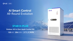 CNTE introduceert het STAR H-PLUS outdoor vloeistofgekoelde energieopslagsysteem