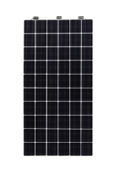 Frameless solar panel SOLID Bifacial B.60 370W