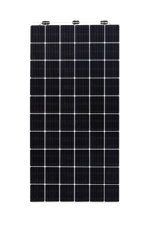 Frameless solar panel SOLID Bifacial B.60 370W