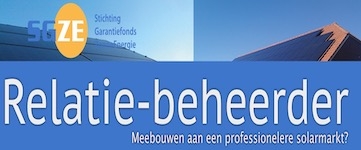 Banner: Stichting Garantiefonds Zonne-Energie