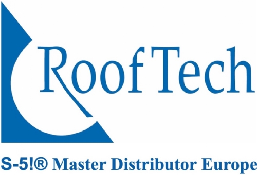 Logo RoofTech - S-5! General Distributor Europe
