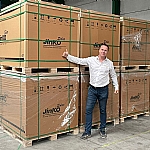 Feestelijke opening nieuwe vestiging van groothandel SolarToday in Beernem