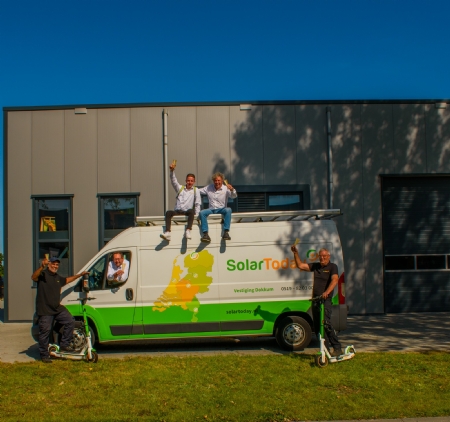 Groothandel SolarToday Dokkum opent nieuw pand