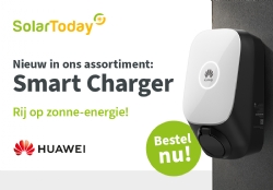 Nieuw in het assortiment van SolarToday: Huawei Smart Charger