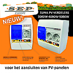 Aansluiten van PV -panelen met de SUNA PV-verdelers