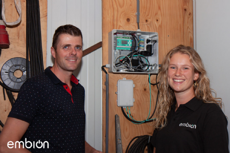 Kalverenbedrijf verlaagt energiekosten met Embion EMS