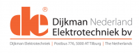 Logo Dijkman Elektrotechniek Tilburg