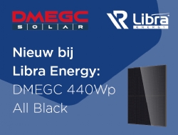 Nieuw bij Libra Energy: DMEGC 440Wp All Black!