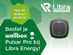 Bestel je Wallbox Pulsar Pro bij Libra Energy