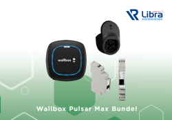 Alles-in-één laadoplossing: Wallbox Pulsar Max Bundel