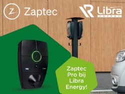 Zaptec Pro verkrijgbaar bij Libra Energy!